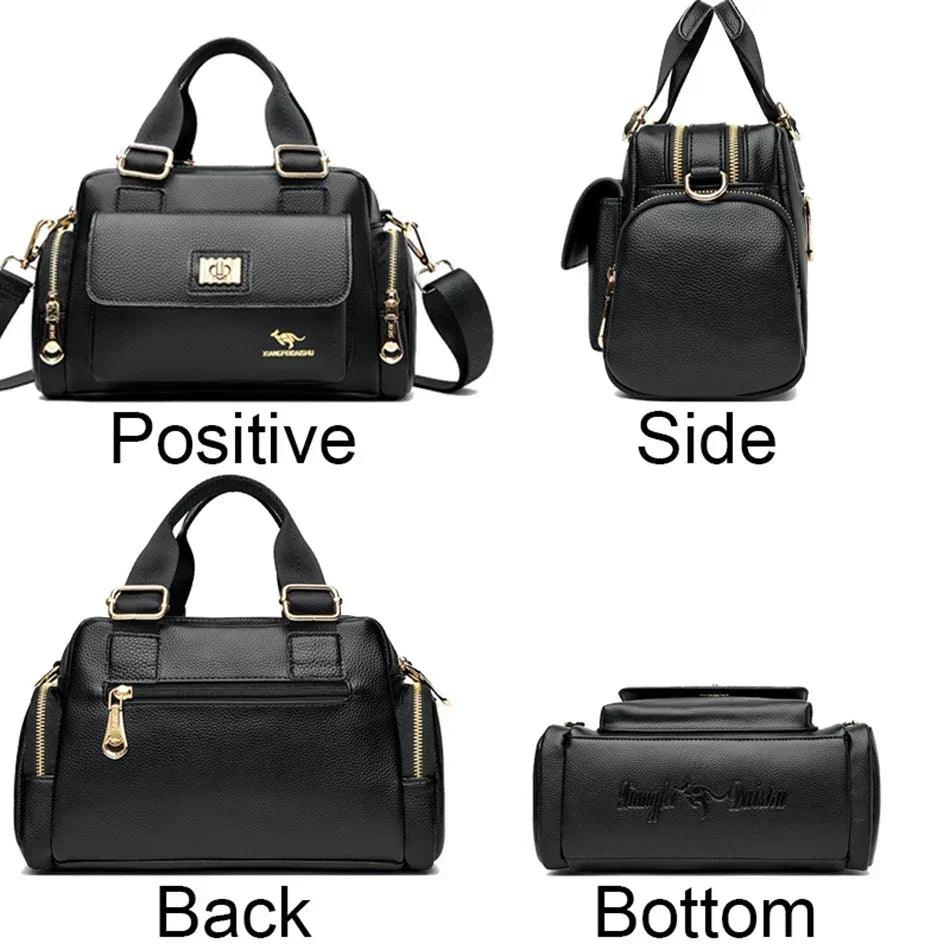 New summer fashion women designer bag leather handbags pu shoulder crossbody shopping bags for luxury lady purse sac