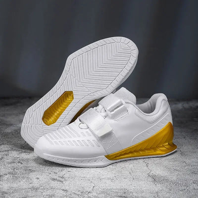 Athlete Athletic Shoes Indoor Comprehensive Training Shoes Weightlifting Shoes Stretch Hard Pull Deep Squat Shoes Breathable Men