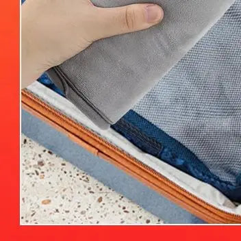 Electric Foot Heating Pad Soft Plush Foot Warmer Heater Household Foot Warming Mat  for Bed Office with 4 Heat Levels & 4 Timer