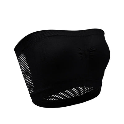 Summer Strapless Women's Sexy Mesh Bra