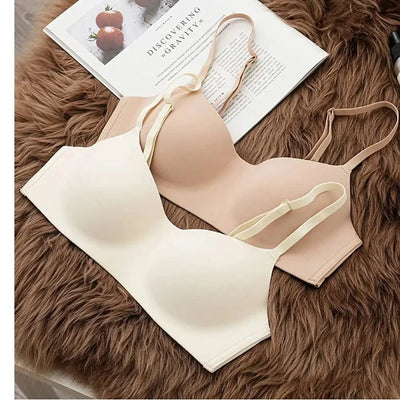 Wireless One-piece for Women Anti-sagging Comfort Push Up Bras