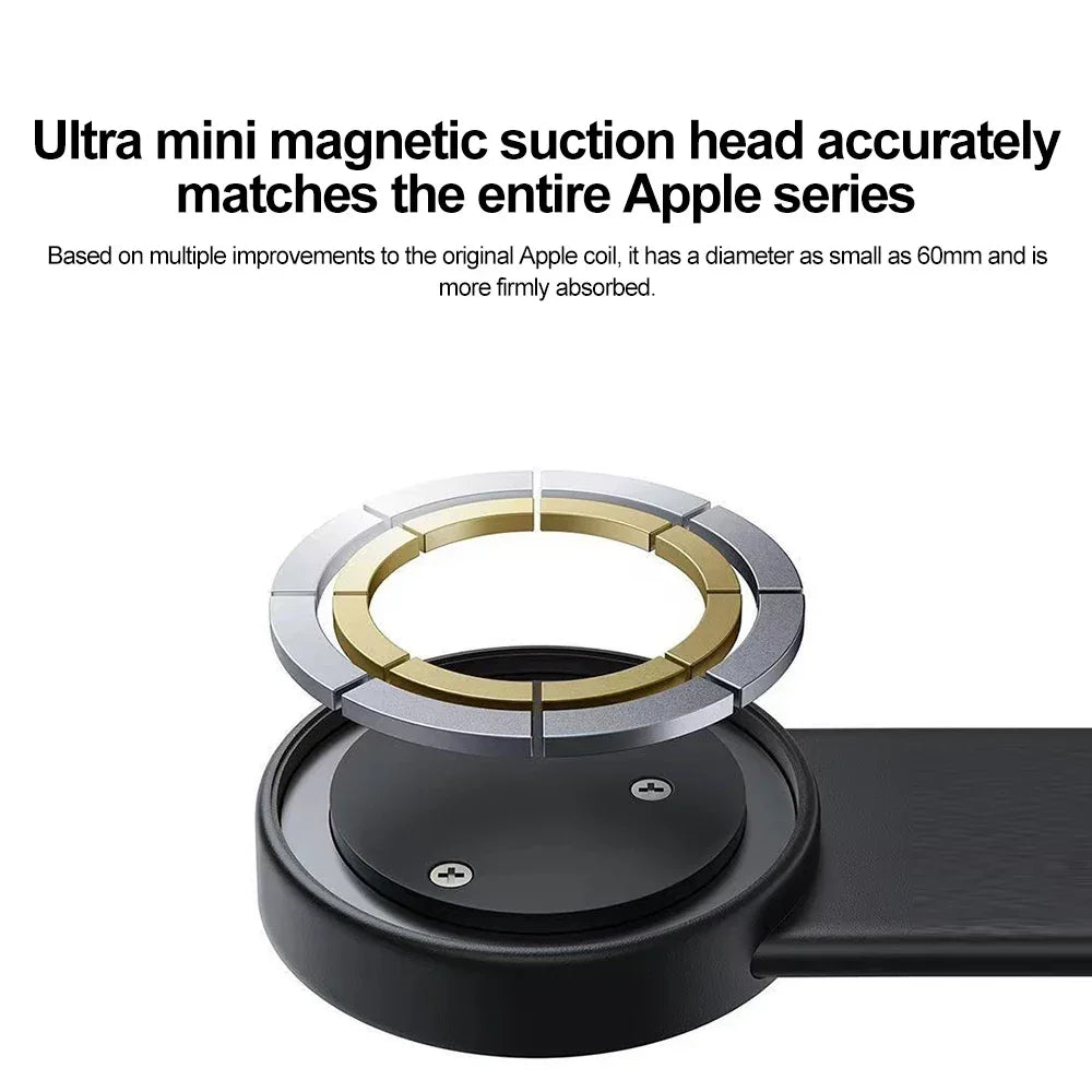 Magnetic Car Phone Holder Support Clip Mount Holder Magsafe Holder Universal For iPhone Car Phone Stand Universal Mobile phone