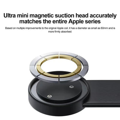 Magnetic Car Phone Holder Support Clip Mount Holder Magsafe Holder Universal For iPhone Car Phone Stand Universal Mobile phone