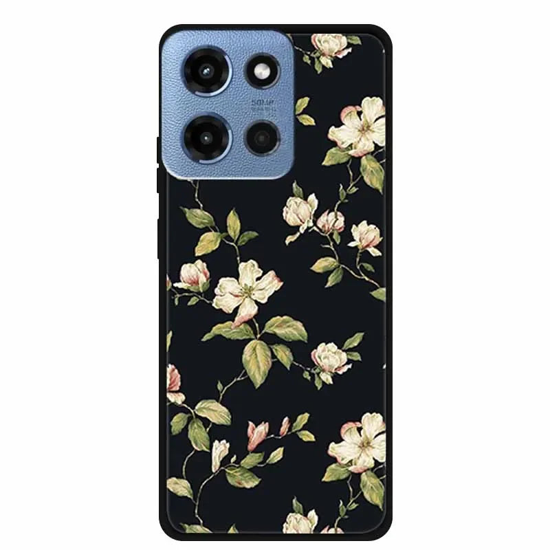 Case For Motorola G 5G 2025 Bumper Soft TPU Silicone Back Cover Cartoon Phone Cases For Motorola Moto G 5G 2025 Fundas Coque