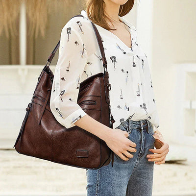 Women Handbags Female Designer Brand Shoulder Bags for Travel Weekend Outdoor Feminine Bolsas Leather Large Messenger Bag Winter