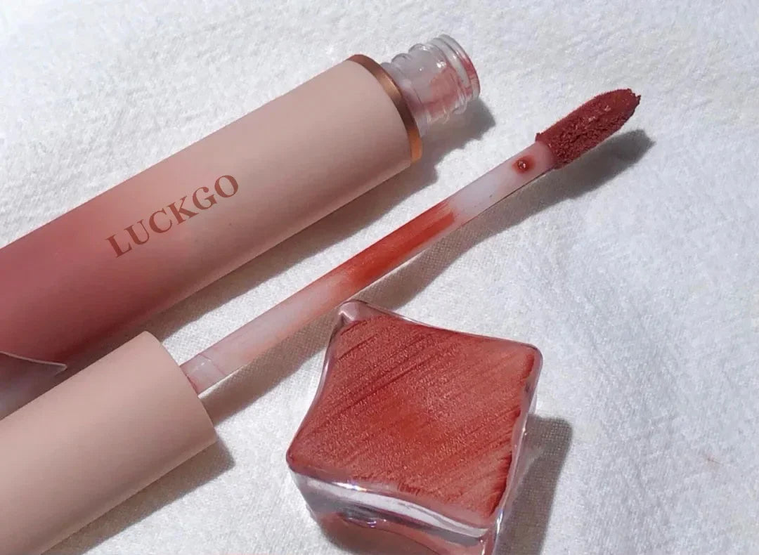 Velvet Matte Lipstick Cream Sexy Red Lip Tint Moisturizing Long Lasting Lip Gloss Waterproof Makeup Korean Cosmetics 6 Color