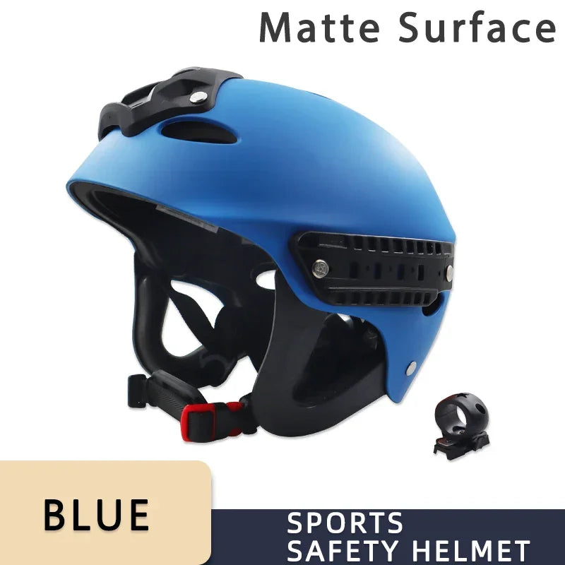 Outdoor Rock Climbing Helmet Speleology Mountain Rescue Equipment To Expand Safety Helmet Caving Work Helmet