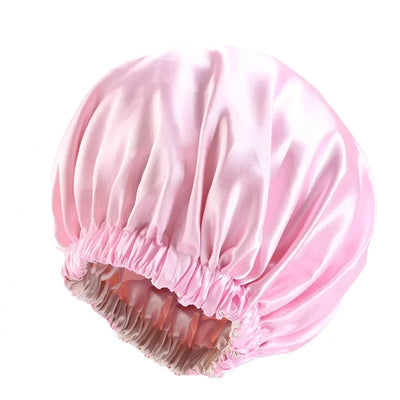 Silk Hair Bonnet for Sleeping Satin Bonnet for Natural Hair Silk Hair Wrap Satin Bonnet Cap Night Sleep Hat Silk Turban