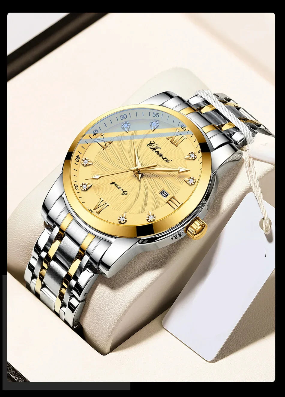 Top Brand Watches For Men High Quality See Through Skeleton Quartz Watch Stainless Steel Waterproof Wristwatch NEW Reloj Hombre