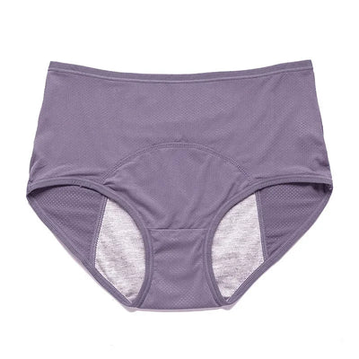 Plus Size Leak Proof Menstrual Panties Women Underwear Period Cotton Pregnancy Waterproof Briefs Physiological Breathable Pants