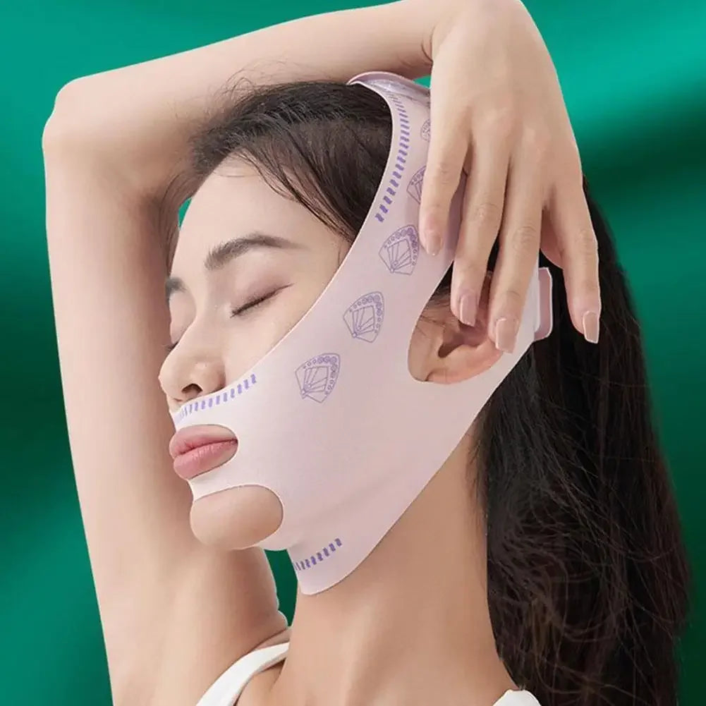V Face Slimming Bandage Lifting Shaping Face Masks Reusable Breathable Face Sculpting Anti Wrinkle Facial Massage Bandage