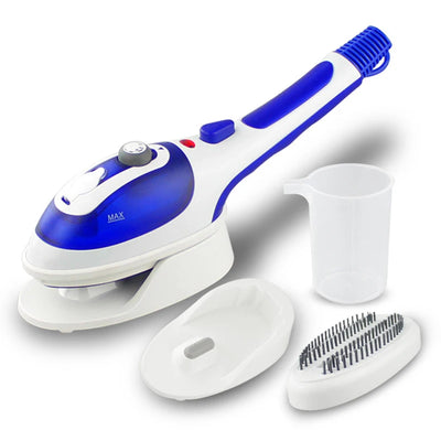 110V/220V Handheld Steam Iron Garment Steamer Clothes 800W Power Electric Steam Iron  Small Portable Traveling Clothes Steamer