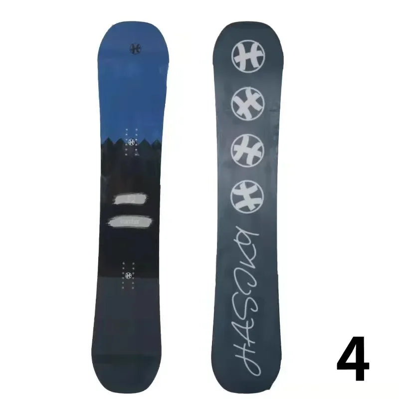 Professional Snowboard Snow Activities Men Women Beginners All-around Board Snowboard