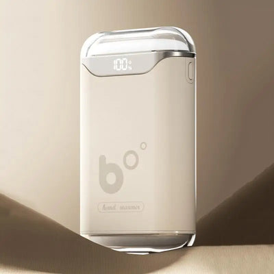 Hand Warmers Rechargeable Pocket Size Electric Handwarmers 3000mAh Long Heating LED Digital Display Electric Pocket Heater For