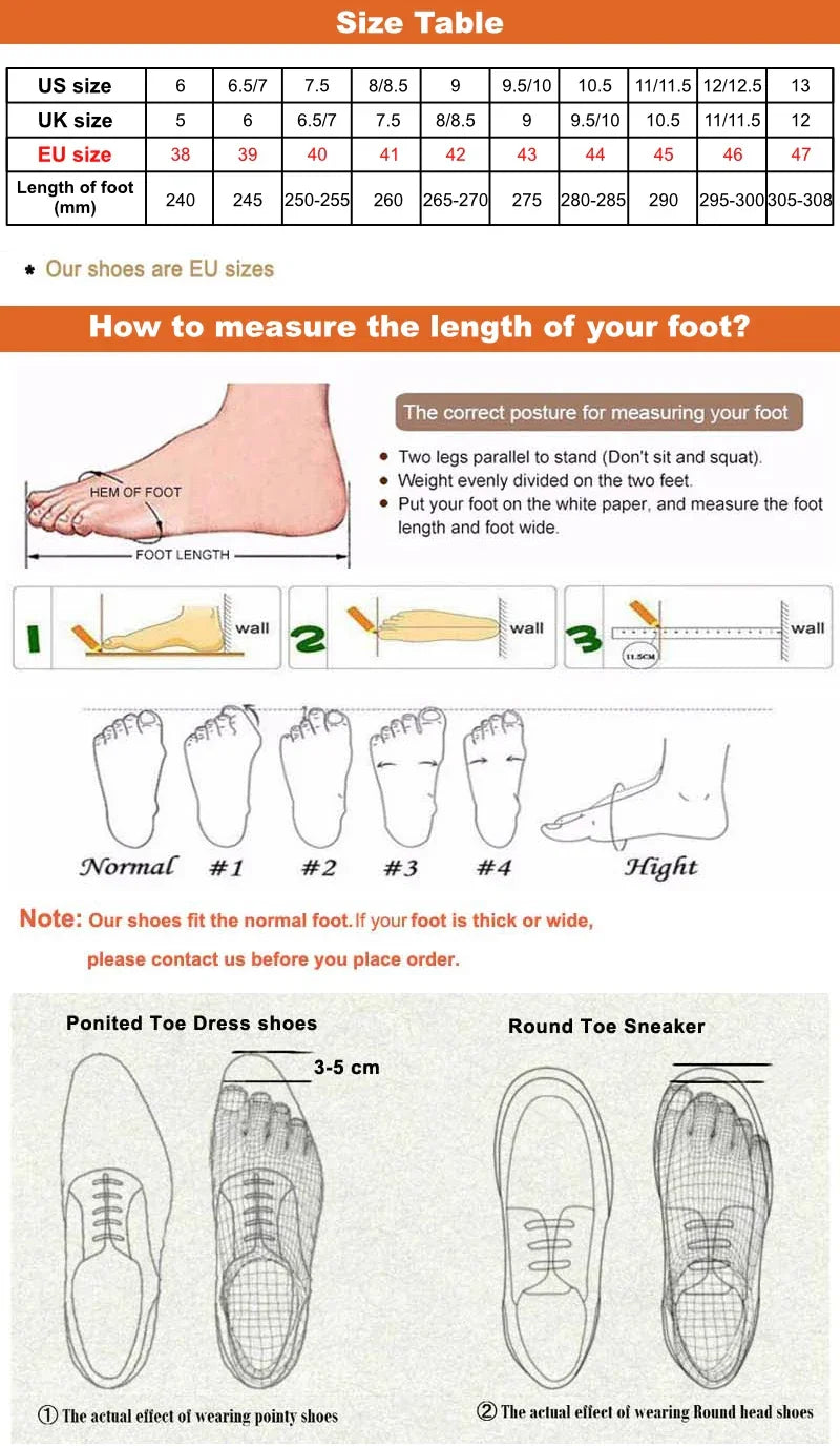 Luxury Brand Men's Oxford Shoes White Black Brown - Dress Office Wedding Formal Lace-Up Pointed Toe Leather Shoes