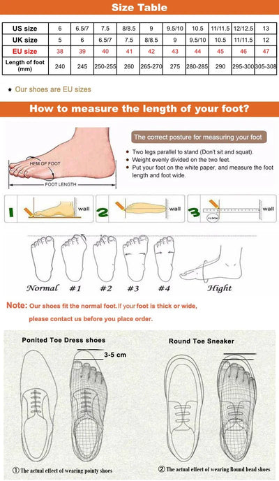 Luxury Brand Men's Oxford Shoes White Black Brown - Dress Office Wedding Formal Lace-Up Pointed Toe Leather Shoes