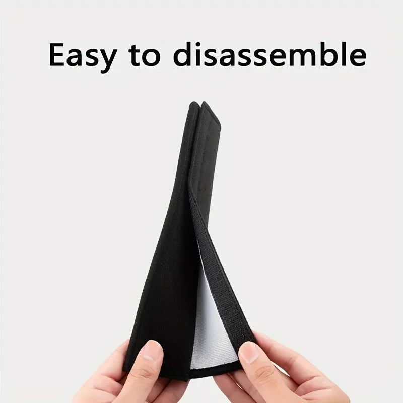 2 pcs Soft and Comfortable Car Seat Belt Cushions, Personalized and Fashionable Seat Belt Cushions, Suitable for Vehicle Use