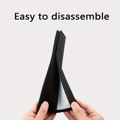 2 pcs Soft and Comfortable Car Seat Belt Cushions, Personalized and Fashionable Seat Belt Cushions, Suitable for Vehicle Use