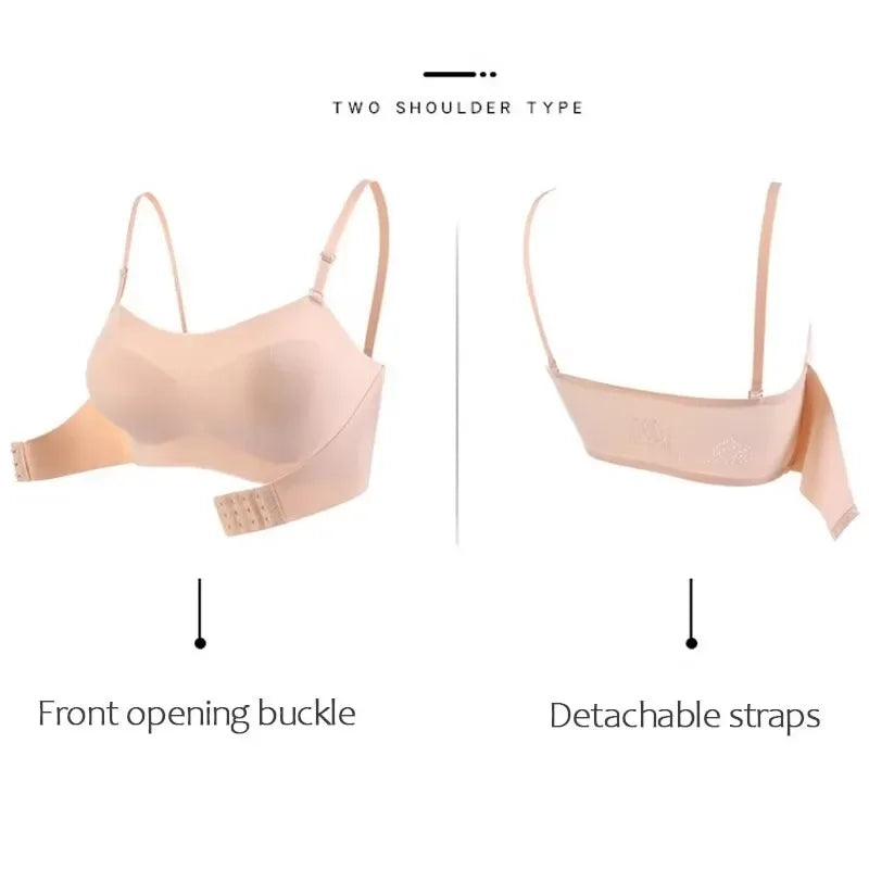 Strapless Bra for Woman Invisible for Wedding