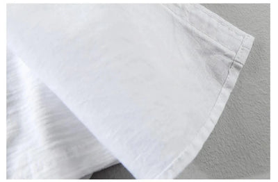Breathable cotton and linen Casual shirt for young man