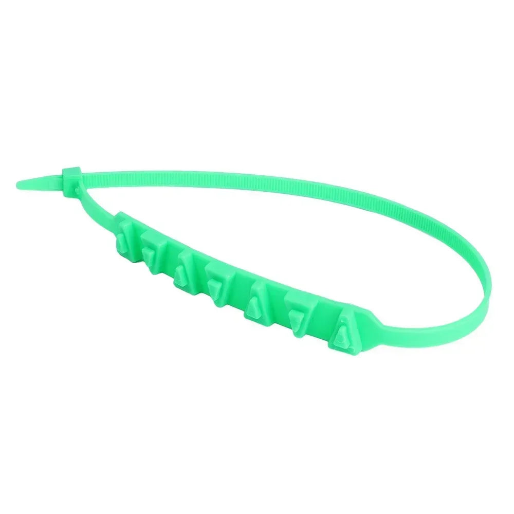 20/1Pcs Motorcycle Snow Chains Reusable Motorbike Tire Anti Slip Tie Winter Emergency Safety Belt Tyre Chain Moto Accessories