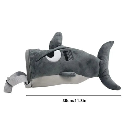 Shark Chalk Bag for Rock Climbing Animal Bouldering Chalk Bag Rock Climbers Gyming Sports Chalk Pouch for Weight Lifting Gym