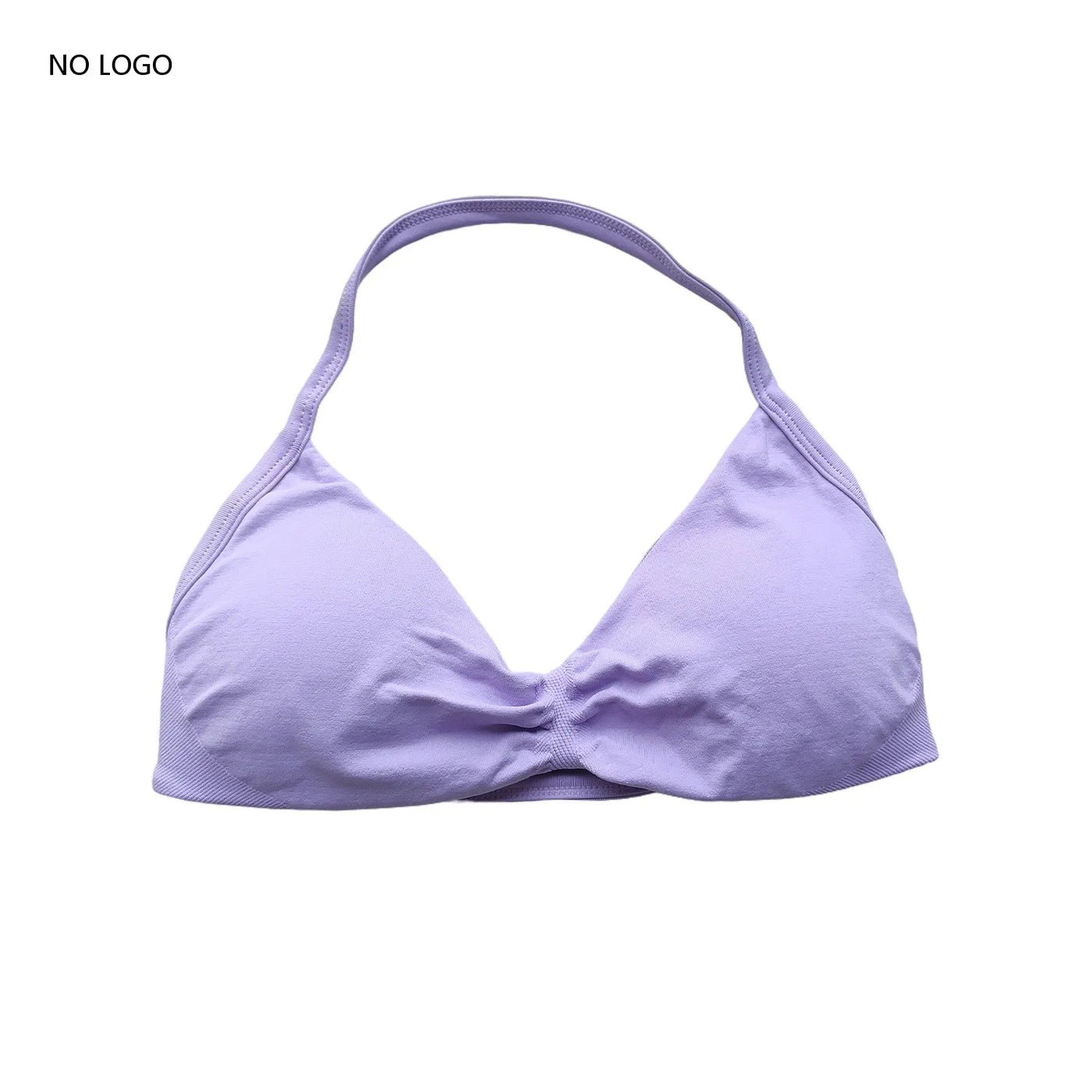 ARFTE Sports Bra Strappy Backless Yoga Gym Bra Removable Cups Women Workout Clothing Gym Top Halter Sport Bras