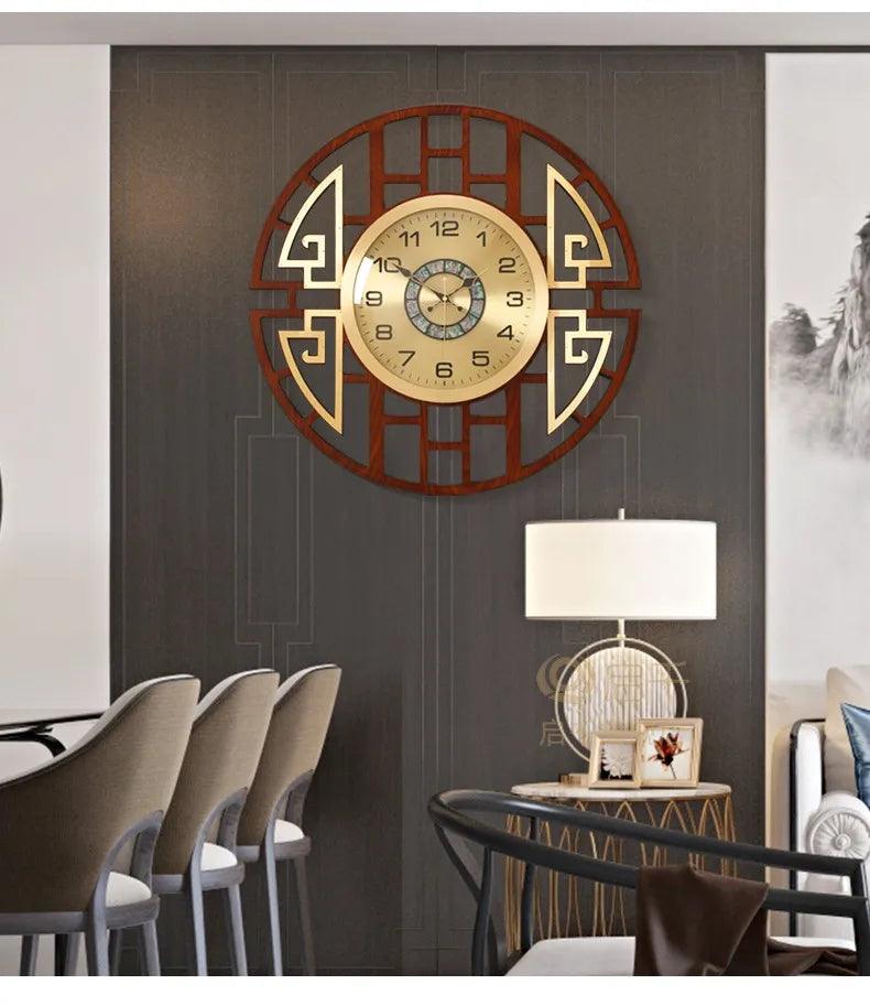 Design style wall clock luxury living room kitchen unique minimalist interior duvar saati decor