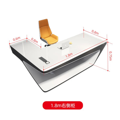 Organizers Modern Office Desk Executive Executive Design Office Desk Computer Organizers Escritorio Oficina Office Furniture