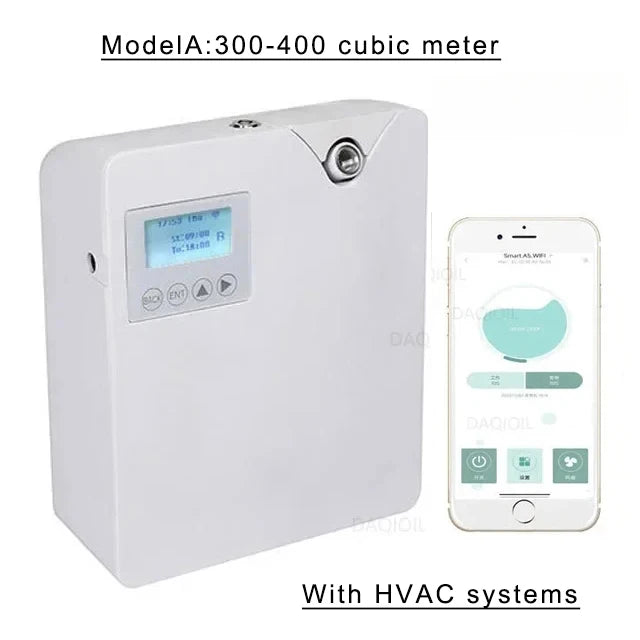 Aromatherapy Diffusers 300ml WIFI Control Essential Oil Diffuser Timer Function Air Freshener Smell Distributor For Home Hotel