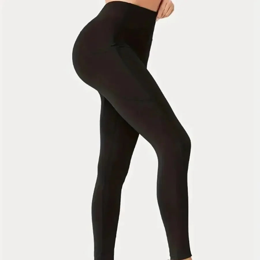 Women's Leggings With Pockets Unique Style