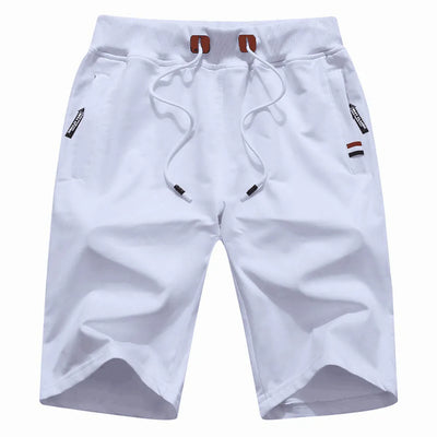 New Men's Shorts Summer Breeches Cotton Casual Sweat Men Hip Hop Streetwear Loose Jogger Shortspocket Beach Short Pants