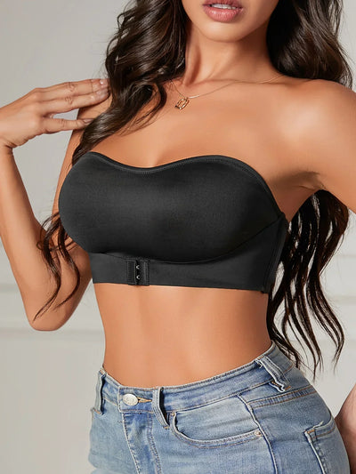 Strapless bras, wire-free and padding-free bras