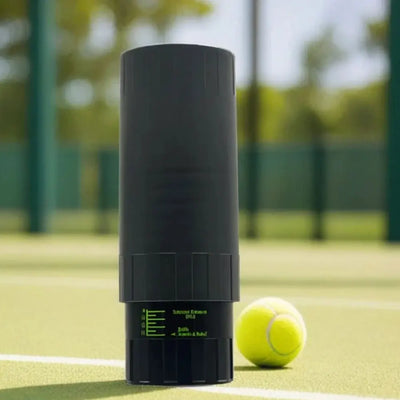 Tennis Ball Pressure Maintain Storage Box For Tennis Ball Shape Restore Bounce Ball Protect Pressurizer Saver,Holder 3 Balls