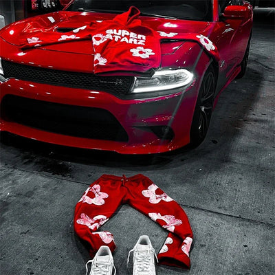 Men's Hoodies For Men Clothing Embroidery Sweatshirt Suit Man Tracksuit Pant Sets New In Hoodies & Sweatshirts Sports Suits Set