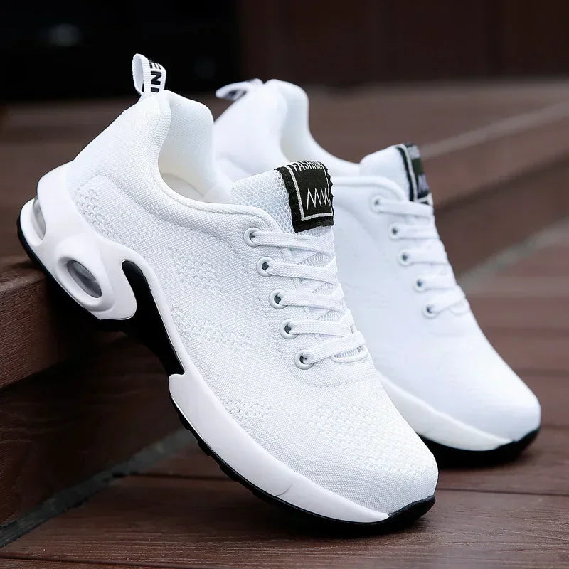 Women' Mesh Running Shoes Are Lightweight Breathable Stylish and Designed As Luxury Brand Outdoor Running Walking Training Shoes