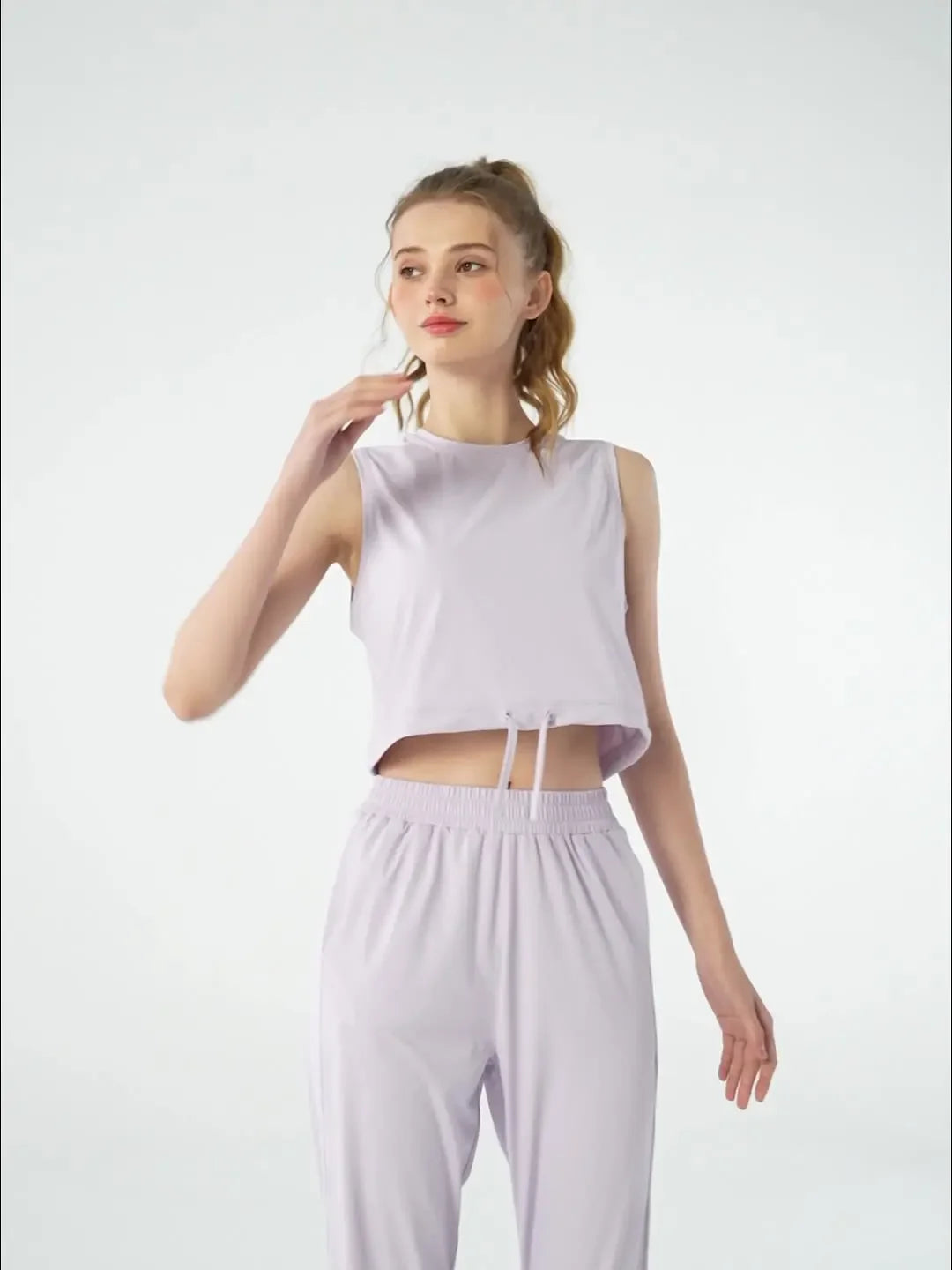 Women's Workout Vest Fitness T-Shirt  Activewear