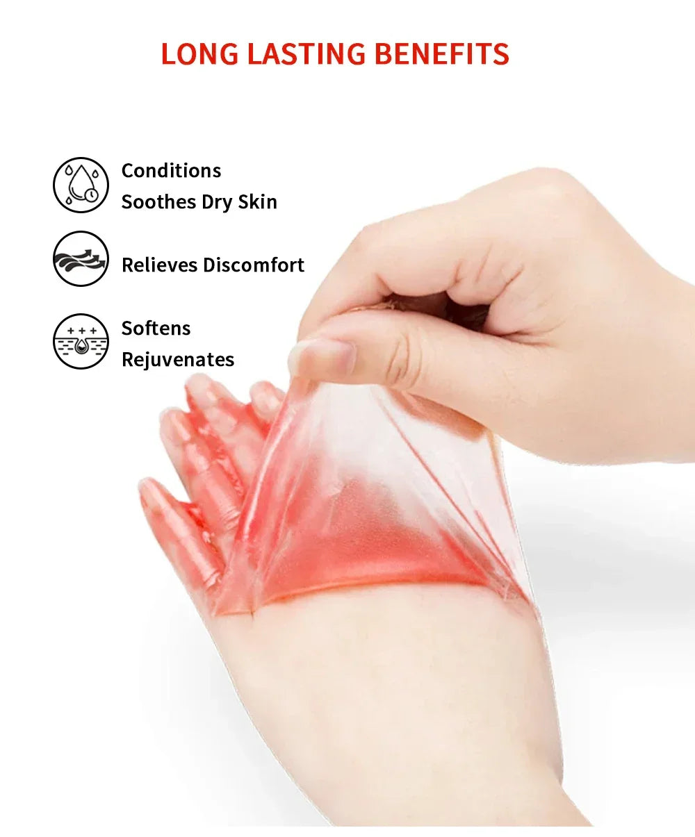 Paraffin Wax Bath Spa Kit for Hands & Feet - Professional Wax Warmer Machine with Moisturizing Hydrating Gloves & Socks