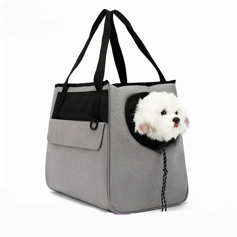 Pet Carrier Bag Kennel for Cat Small Dog Backpack Travel Car Seat Transport Moving Puppy  Women Animals Walking Box Accessories