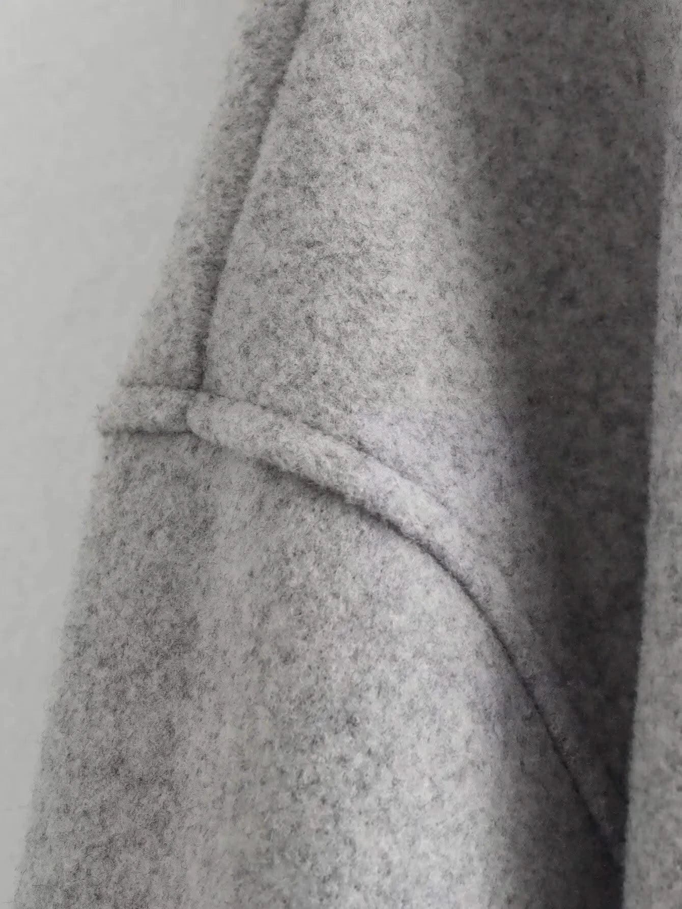 Women's Soft Bomber Jacket High Collar Long Sleeve Zipper Front Pocket