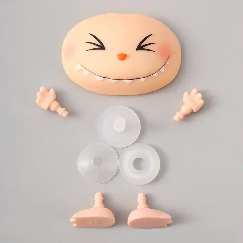 Labubu V3 Doll Accessories Vinyl Doll Diy Accessories Face Replacement Hand and Foot Replacement Supplies Gift Toys In Stock