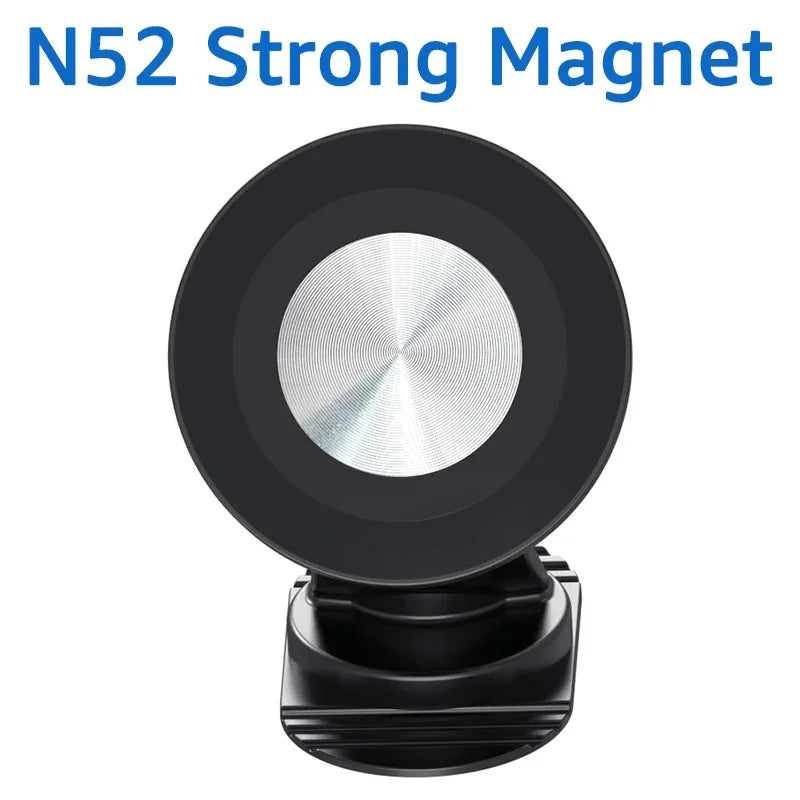 Magnetic Car Cellphone Mount Compatible with MagSafe Universal Magnet Car Dashboard Phone Holder for iPhone 15 Xiaomi Huawei