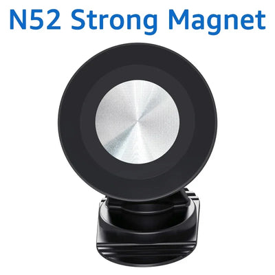 Magnetic Car Cellphone Mount Compatible with MagSafe Universal Magnet Car Dashboard Phone Holder for iPhone 15 Xiaomi Huawei