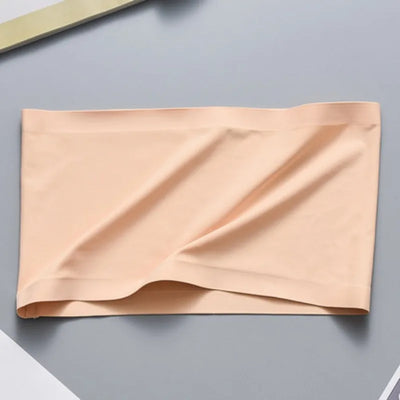 Women Modal Bandeau Strapless Bra