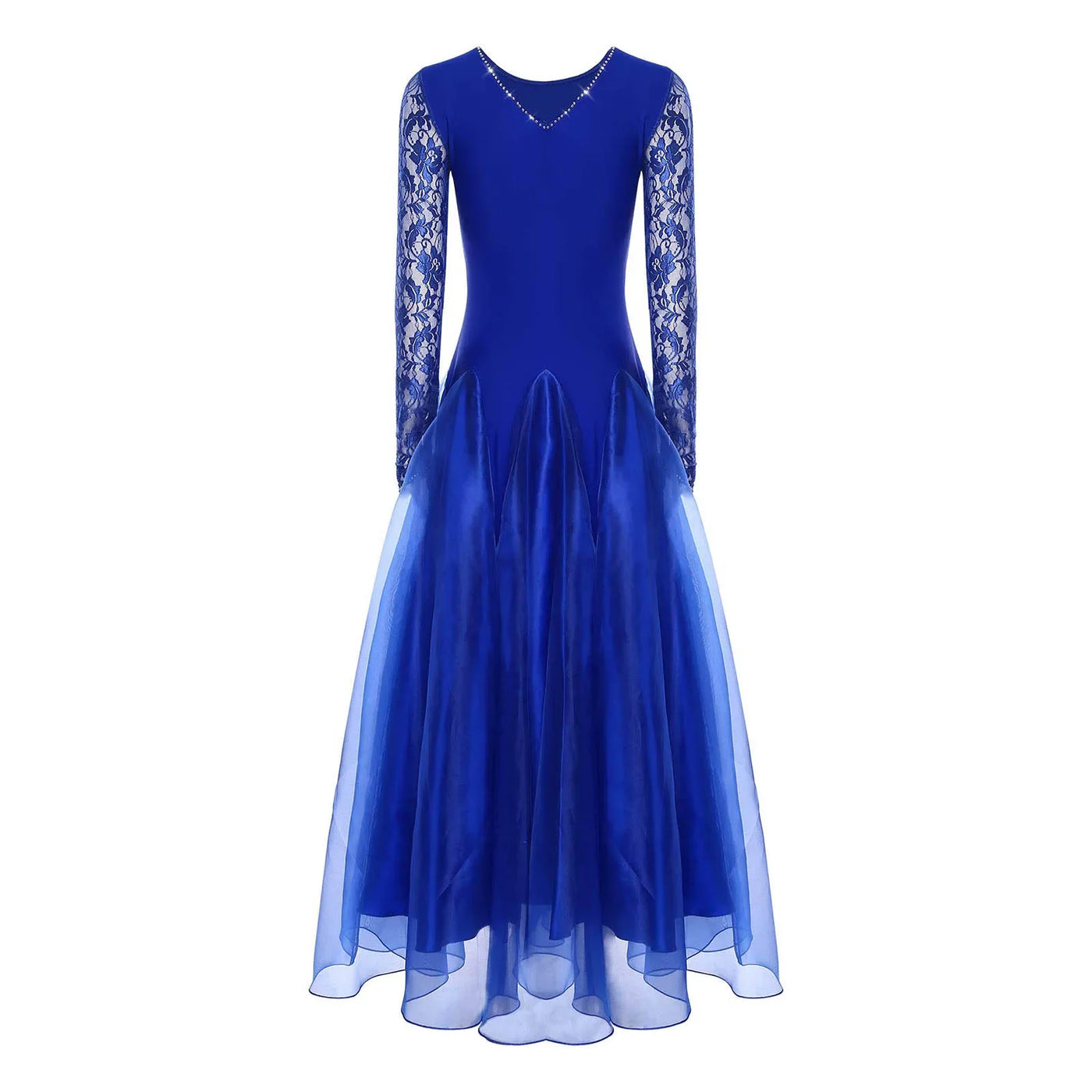 Waltz Ballroom Competition Dress Women Evening Gowns Concert Outifts Modern Tango Standard Dance Performance Stage Costume