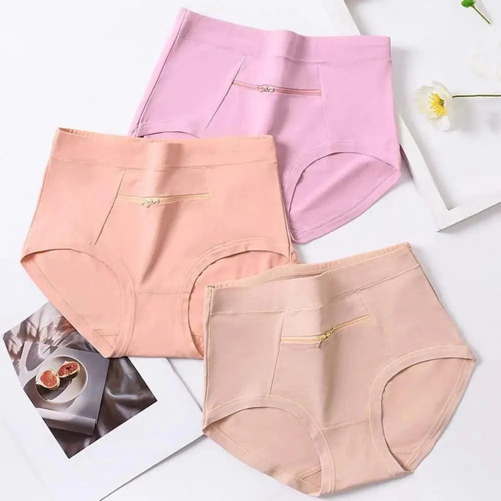 Women Underwear with Cash Pocket Activewear