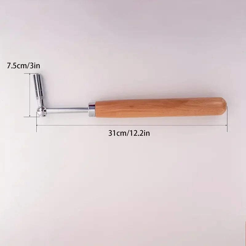 Professional Piano Tuning Kit Portable Piano Tuner Tuner with Tuning Hammer and Silence Kit for All Upright and Grand Pianos