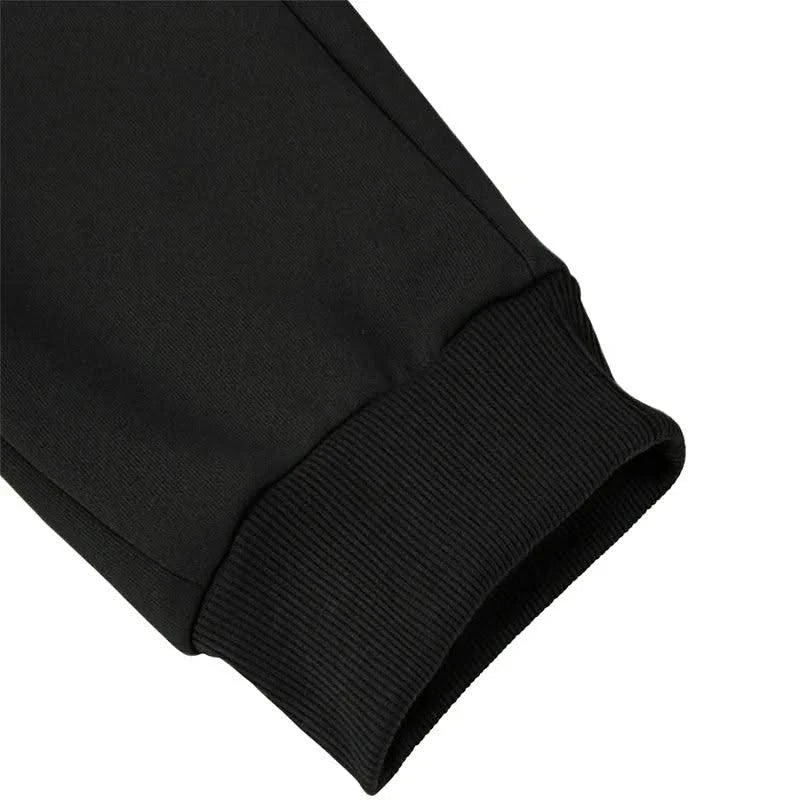 Men's Activewear Joggers Performance Fabric Workout Pants Secure Pockets Fitness Training Athletic Trousers