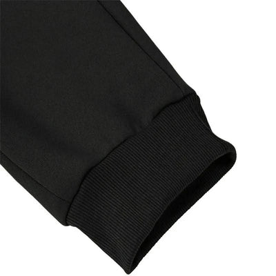 Men's Activewear Joggers Performance Fabric Workout Pants Secure Pockets Fitness Training Athletic Trousers