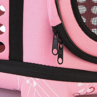 Cat Puppy Carrier Backpack Fashion Breathable 4 Colors Pet Single Shoulder Bags for Cats Small Dogs Outdoor Traveling Supplies